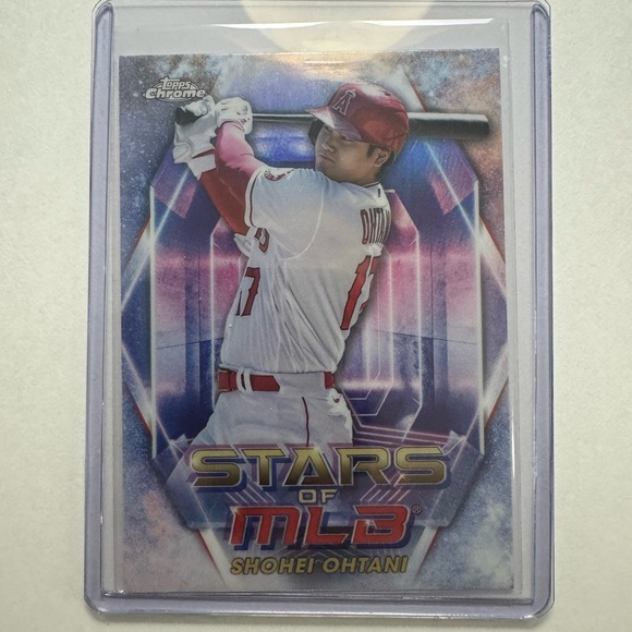 Topps 2023 Shohei Ohtani three card lot - Picture 2 of 6